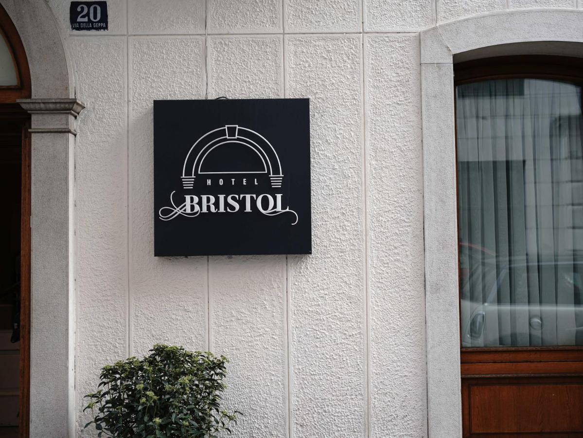 Hotel Bristol Триест Экстерьер фото